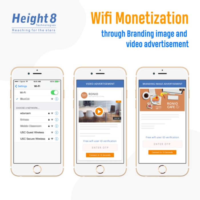Wifi monetization