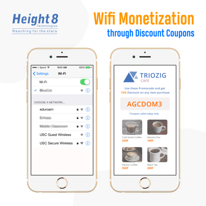 Wifi monetization