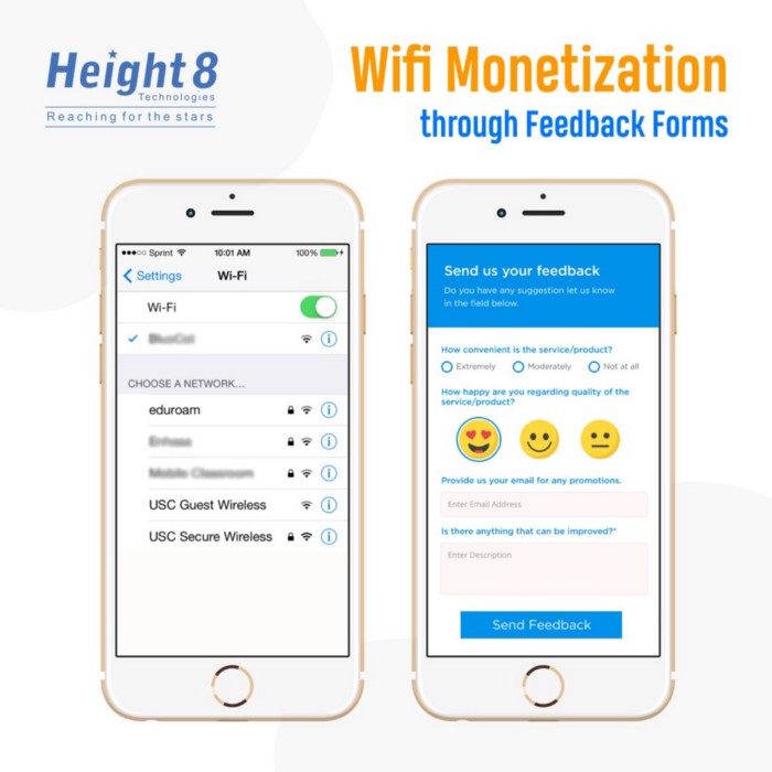 Wifi monetization