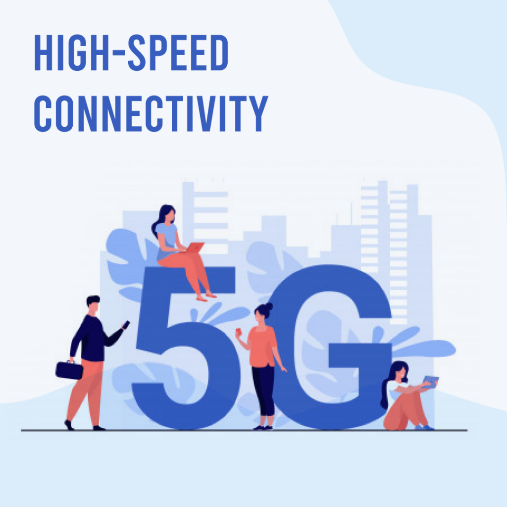 5G - High speed connectivity