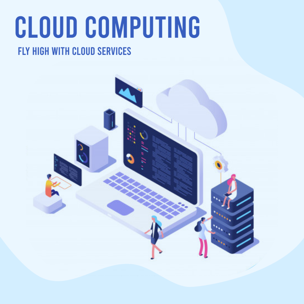 Cloud Computing - fly high with cloud