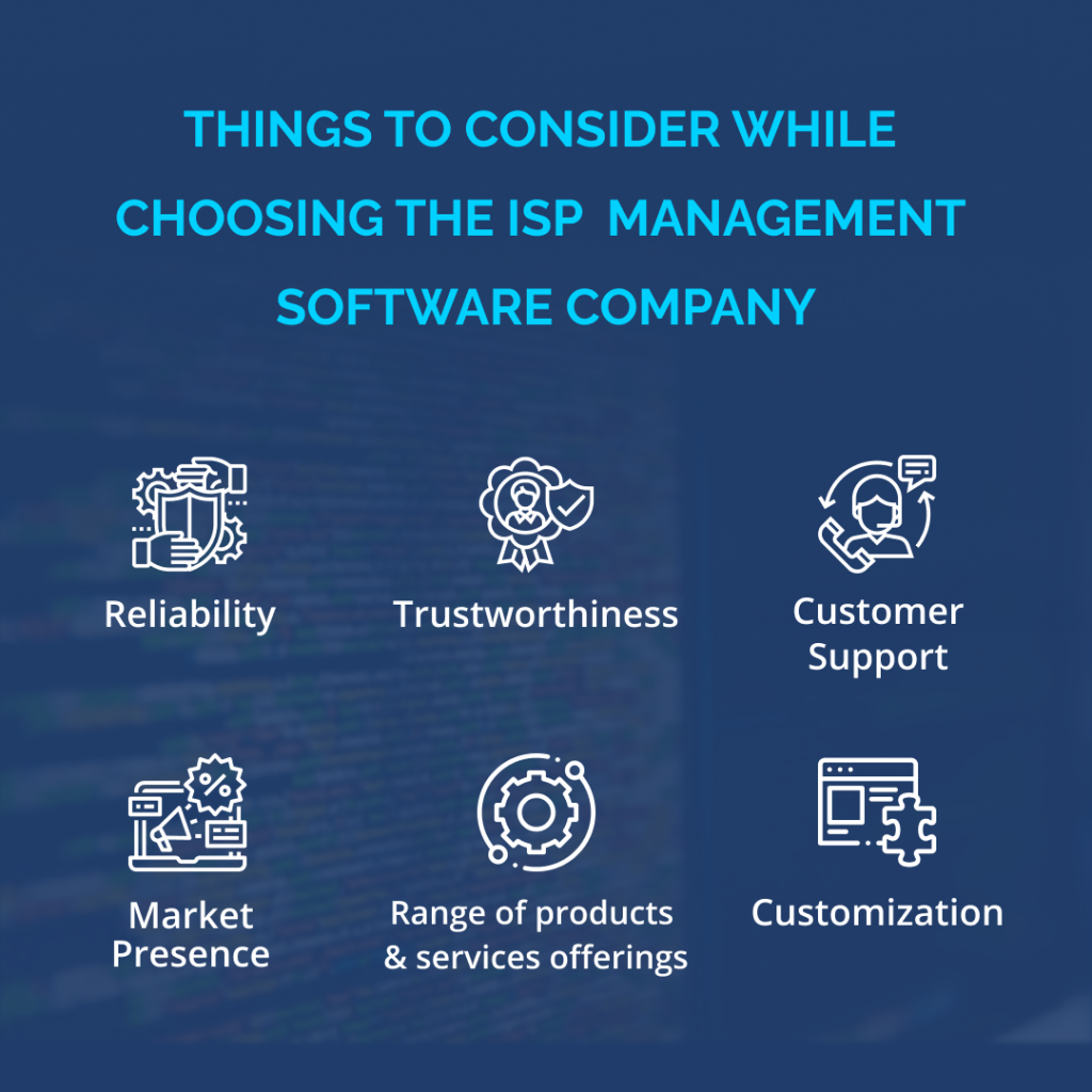ISP Management Software Company 